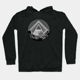 Geometric Skyline Midnight Hoodie